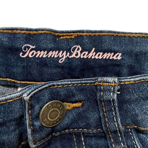 Tommy Bahama ~ denim shorts ~ Girls size 12 - Picture 3 of 6